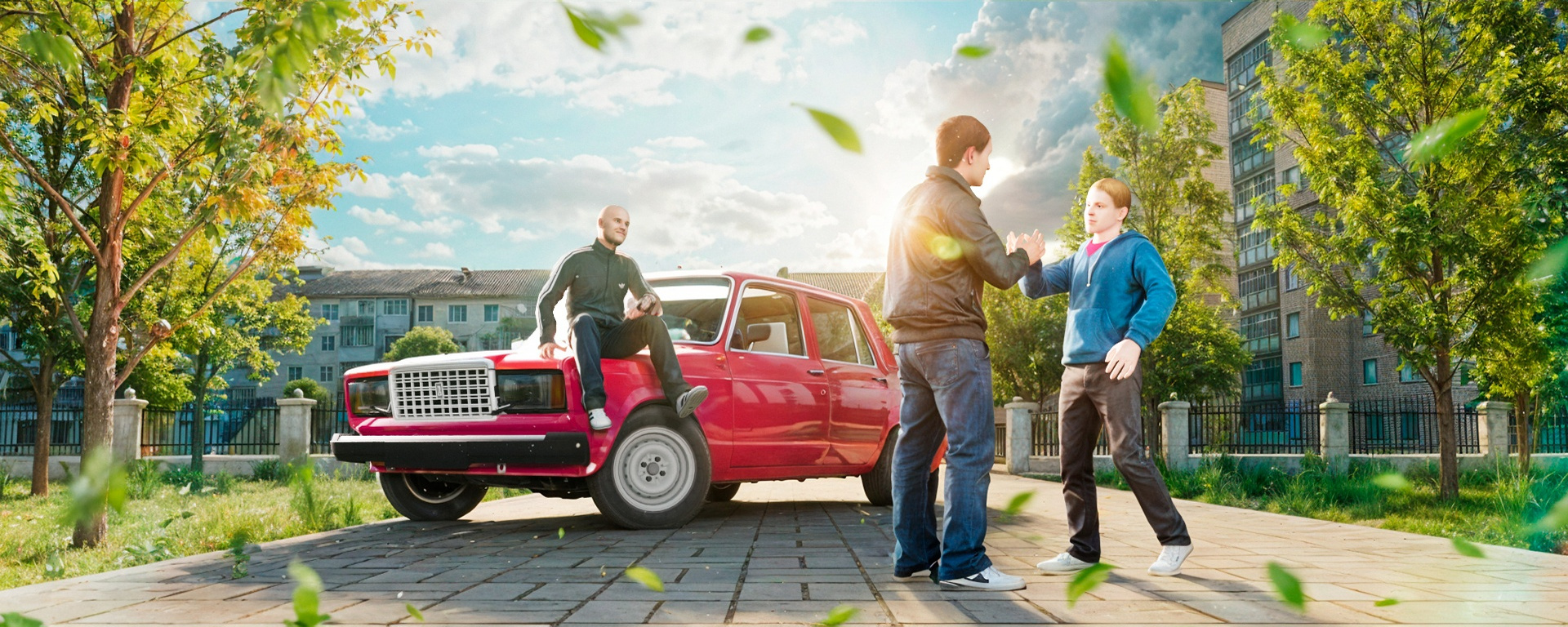 Rodina Online banner